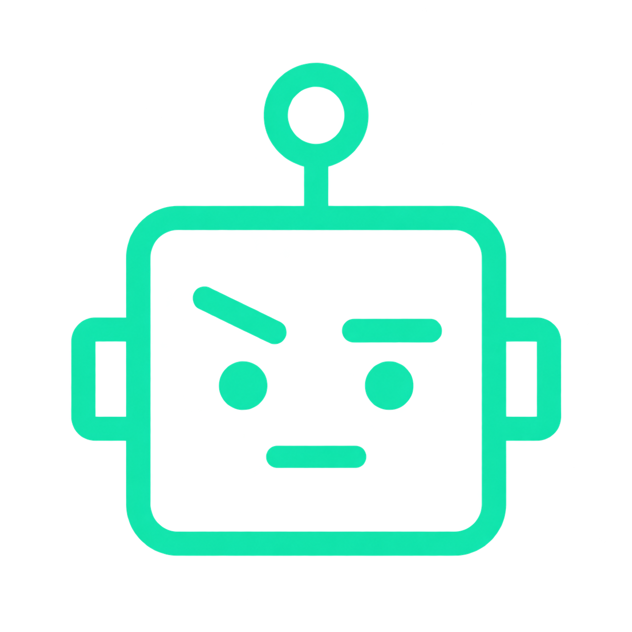 The Scout robot mascot