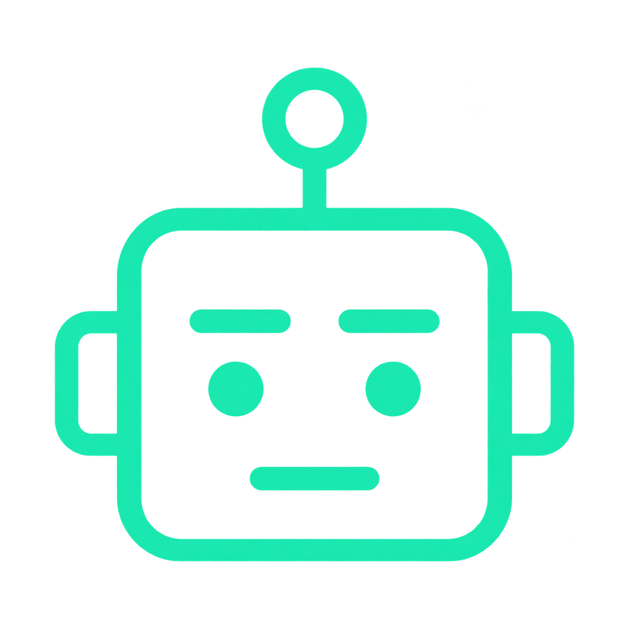The Planner robot mascot